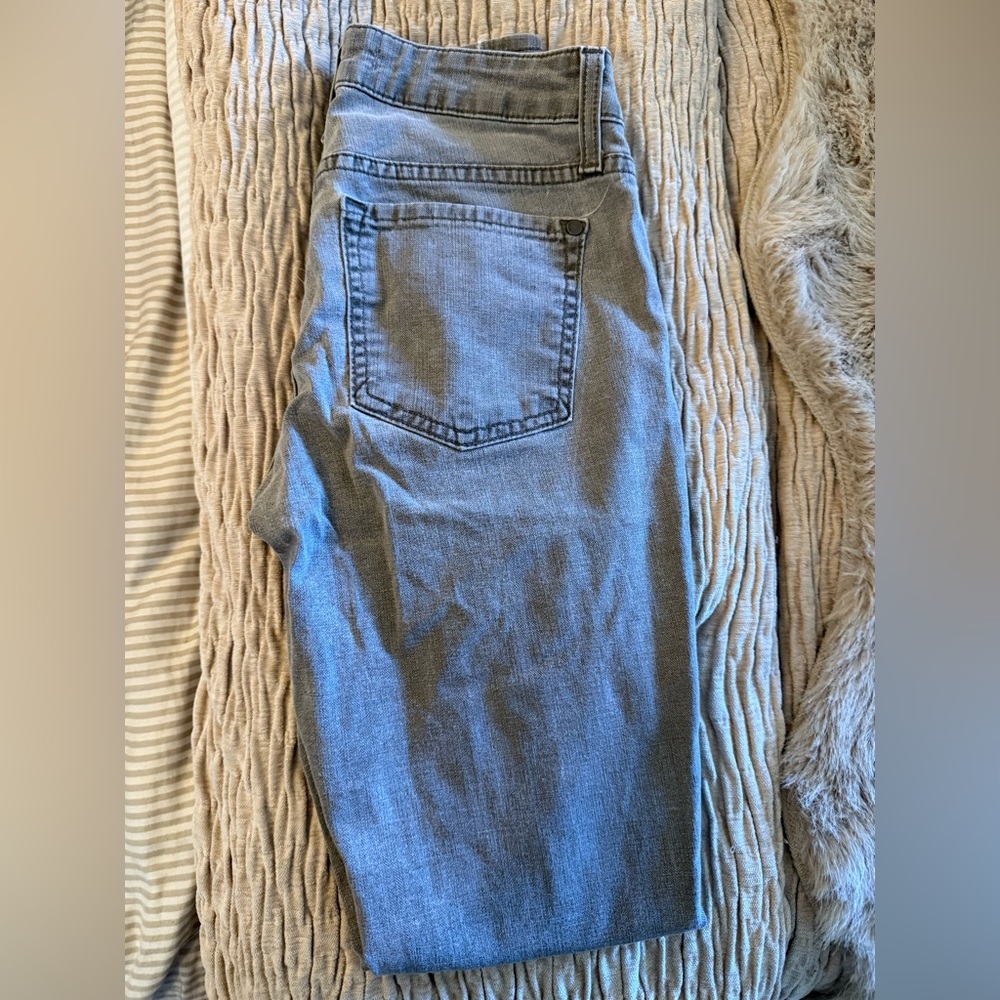 VINCE Cropped Skinny Ankle - Cocoa